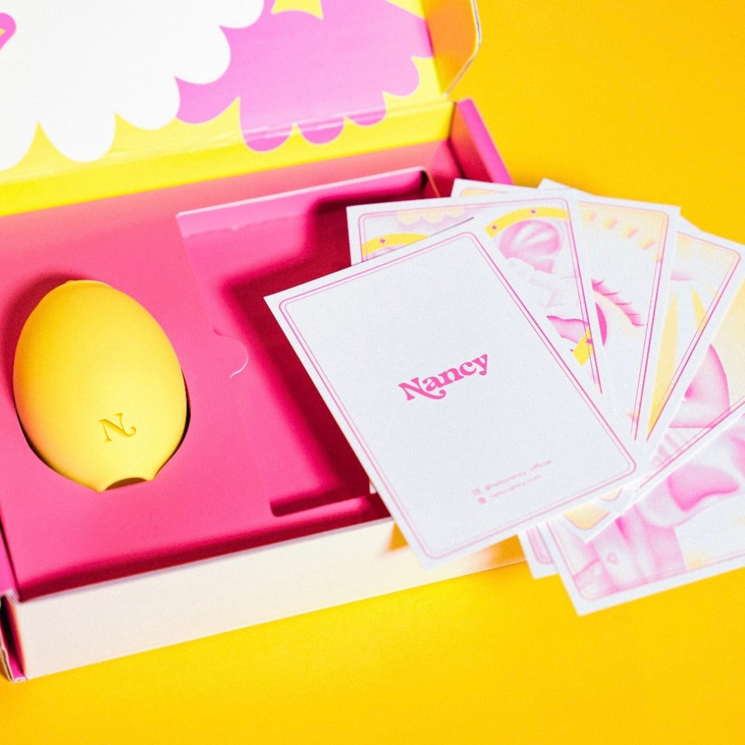 Vibrador Clitoriano Limão — com bolsa