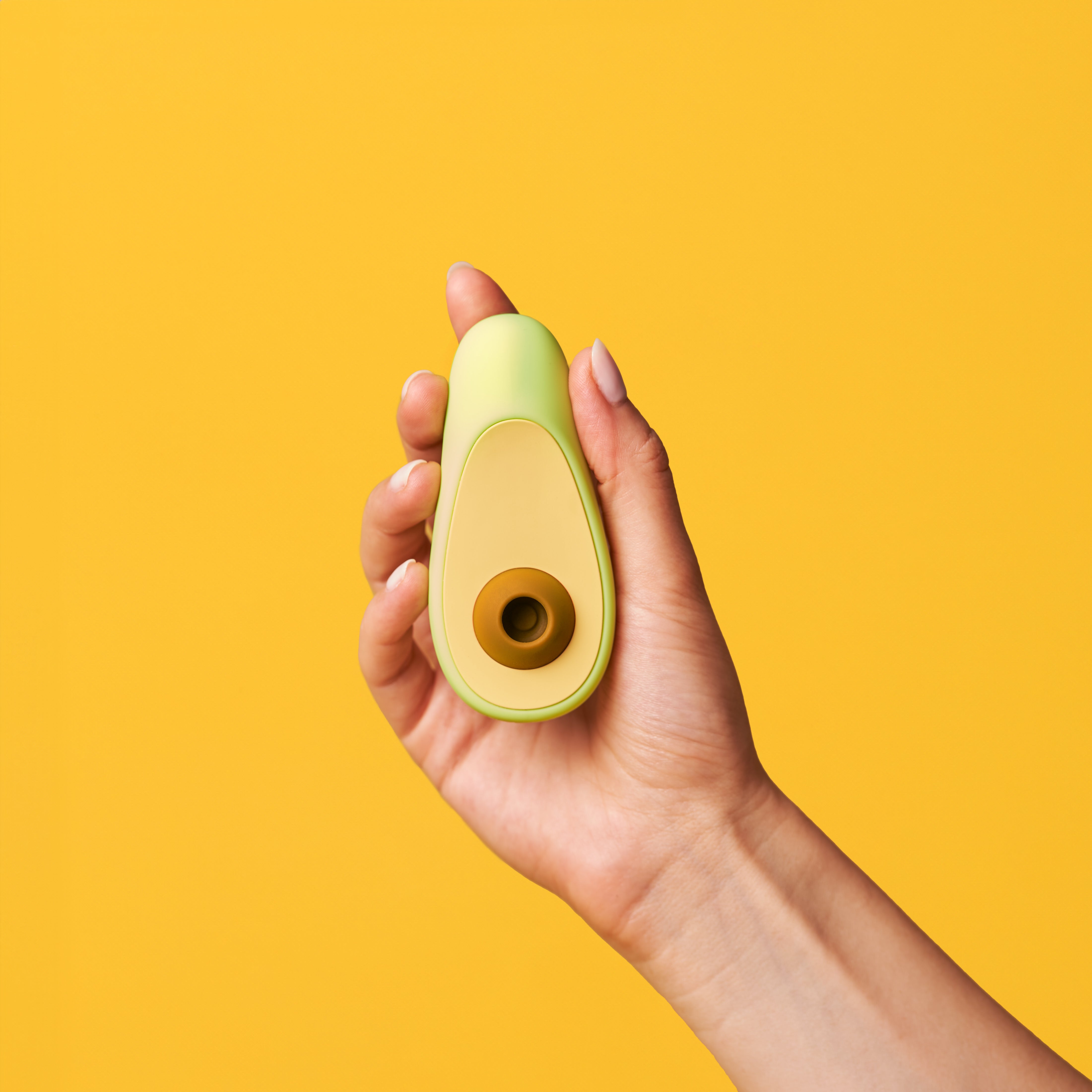 Avocado vibrator detail texture