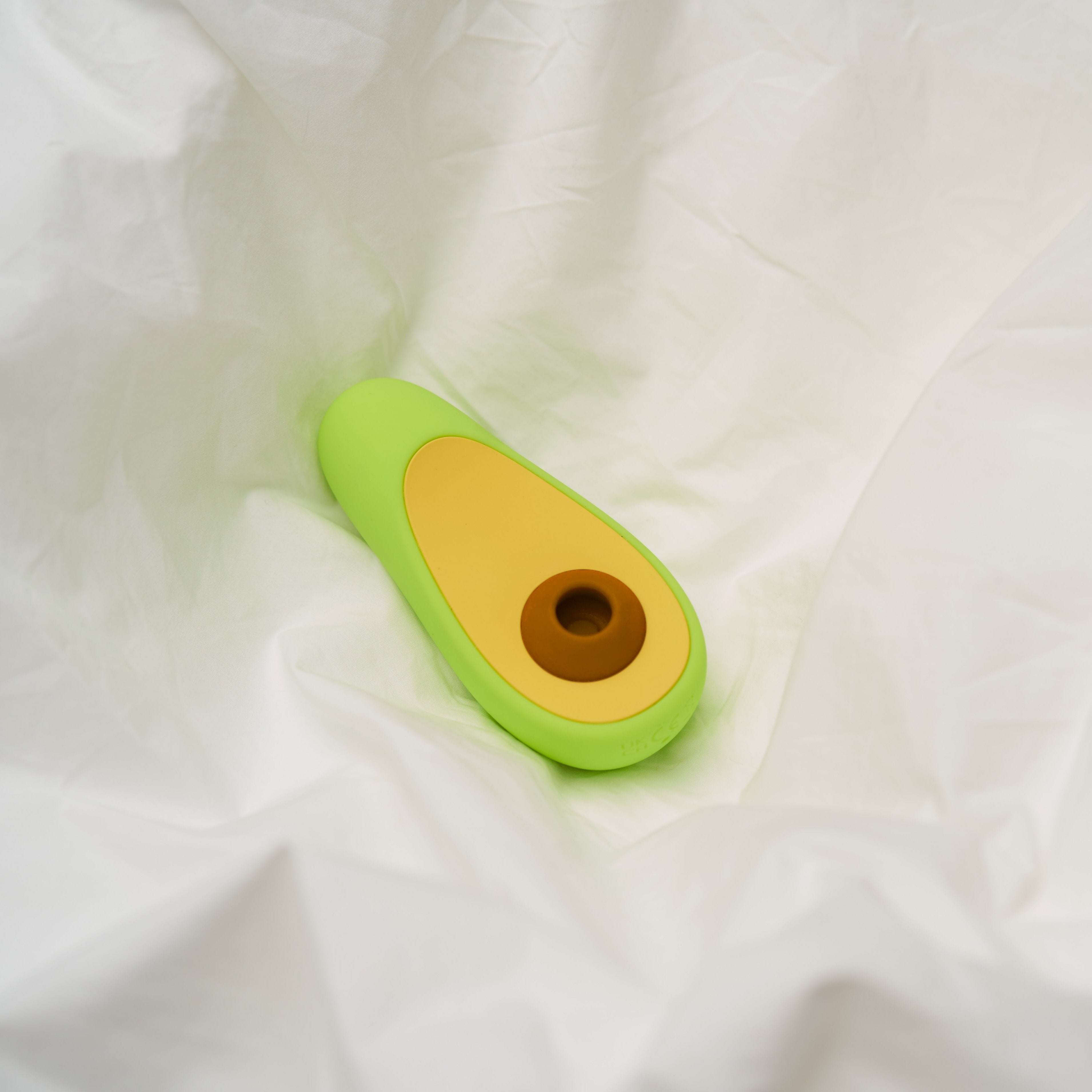 Avocado sex toy charging port